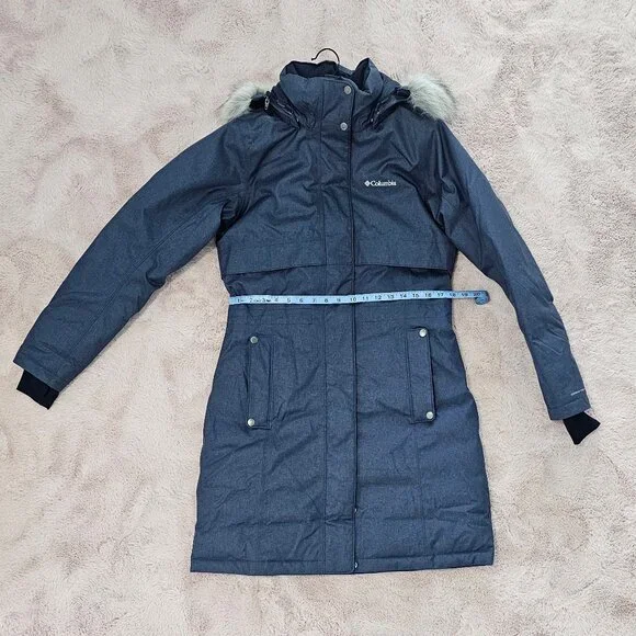 Columbia Women’s Apres Arson™ II Long Down Jacket – M – Excellent Condition - Picture 5 of 15